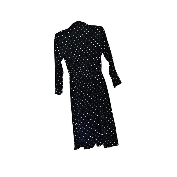 Vintage Avon Polka Dot Rockabilly Pinup Dress - Picture 2 of 7